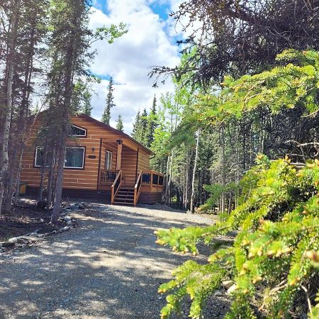 Denali Wild Stay - Moose Cabin, Free Wifi, 2 Private Bedrooms, Sleep 6 Healy Eksteriør bilde